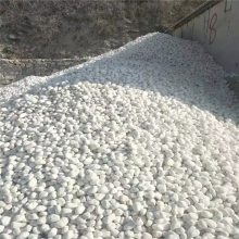 【白色鹅卵石 雪花白白色鹅卵石 源头工厂 永顺图片】白色鹅卵石 雪花白白色鹅卵石 源头工厂 永顺 - 灵寿县永顺矿产品加工厂