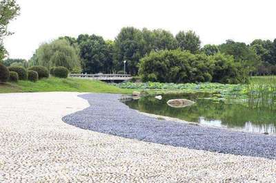最美菱湖风景区,欣赏这里美丽的风景