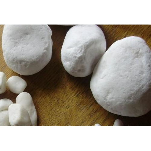【成都白色机制鹅卵石工程】- 
