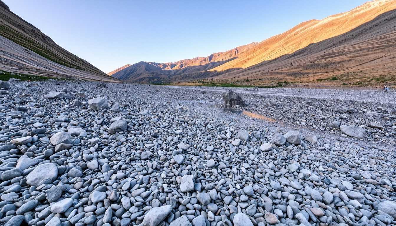 河卵石背景